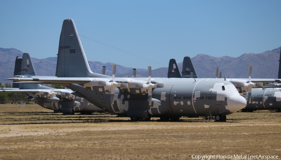 Royal Norwegian Air Force Lockheed C-130H Hercules (956) | Photo 308672