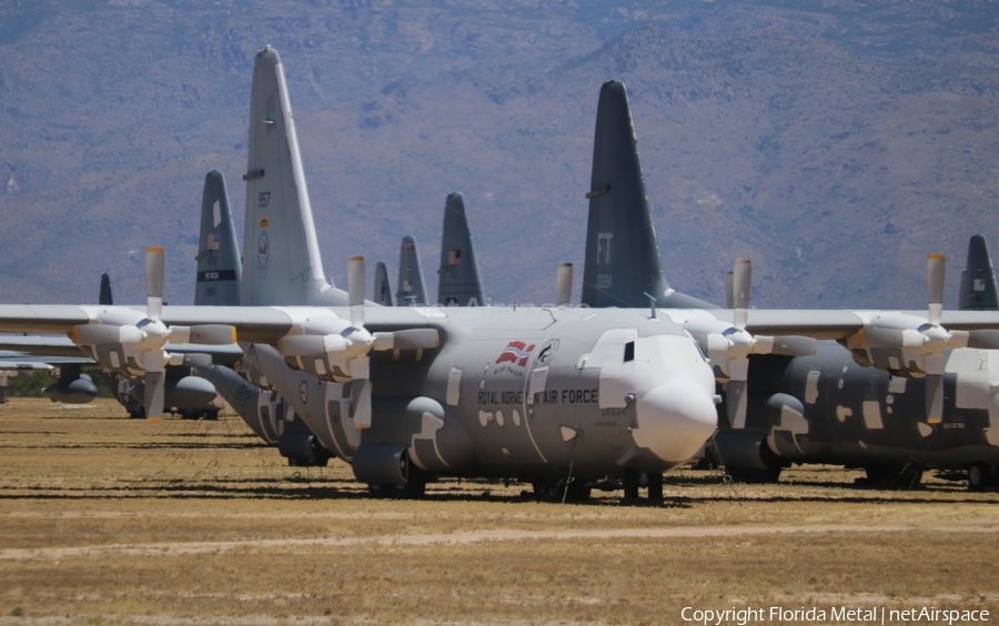 Royal Norwegian Air Force Lockheed C-130H Hercules (957) | Photo 308673