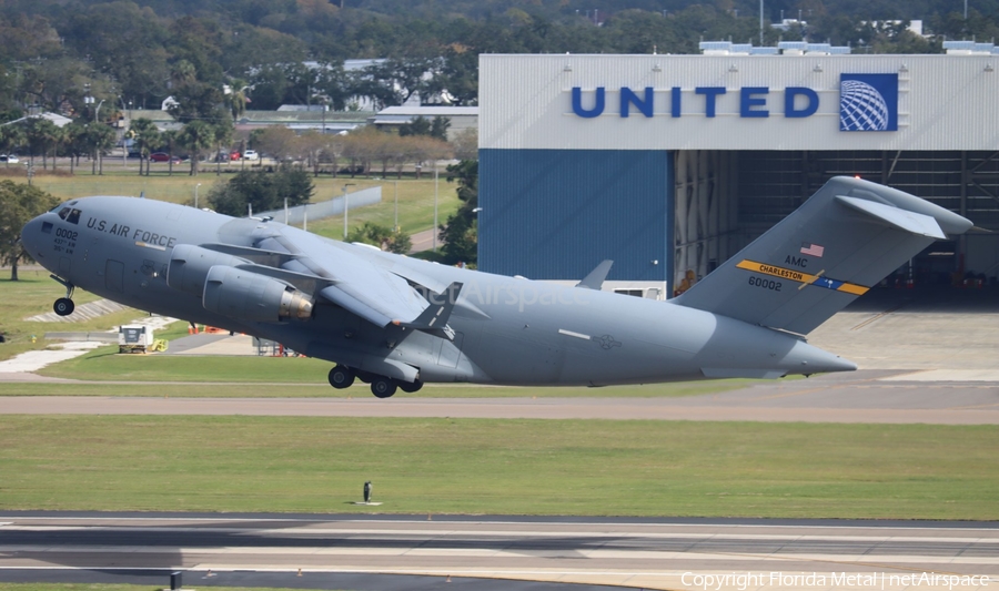 United States Air Force Boeing C-17A Globemaster III (96-0002) | Photo 547817