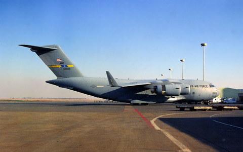 United States Air Force Boeing C-17A Globemaster III (96-0003) at  Johannesburg - O.R.Tambo International, South Africa