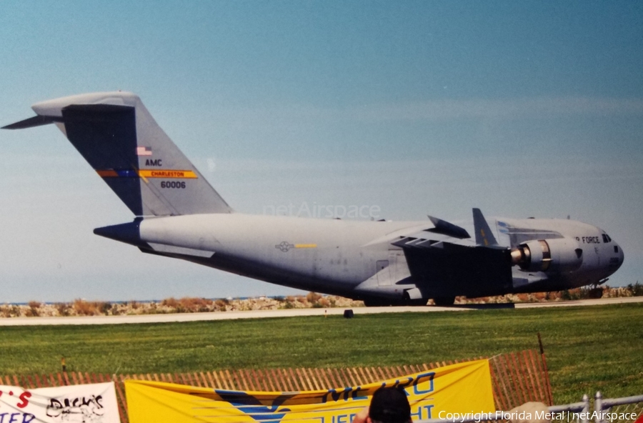 United States Air Force Boeing C-17A Globemaster III (96-0006) | Photo 463895