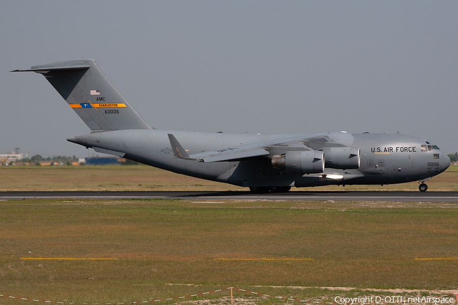 United States Air Force Boeing C-17A Globemaster III (96-0006) | Photo 262803