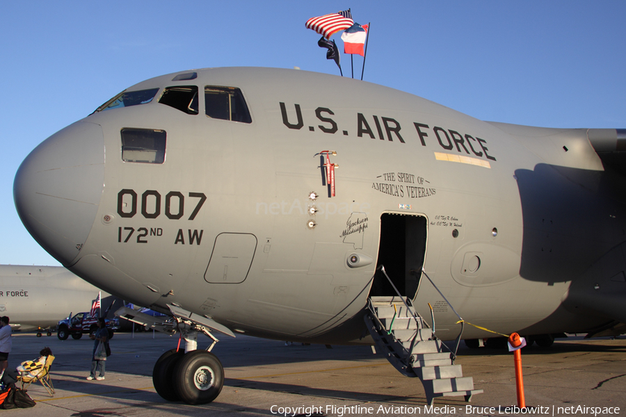 United States Air Force Boeing C-17A Globemaster III (96-0007) | Photo 161955