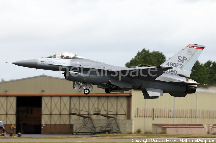 United States Air Force General Dynamics F-16CM Fighting Falcon (96-0080) | Photo 379816