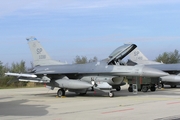 United States Air Force General Dynamics F-16CJ Fighting Falcon (96-0081) at  Florennes AFB, Belgium