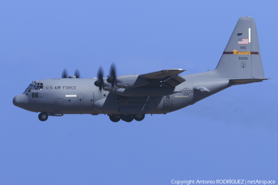 United States Air Force Lockheed C-130H Hercules (96-1005) | Photo 586282