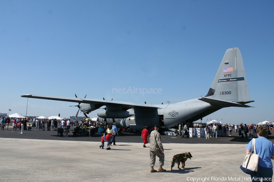 United States Air Force Lockheed Martin WC-130J Super Hercules (96-5300) | Photo 463897