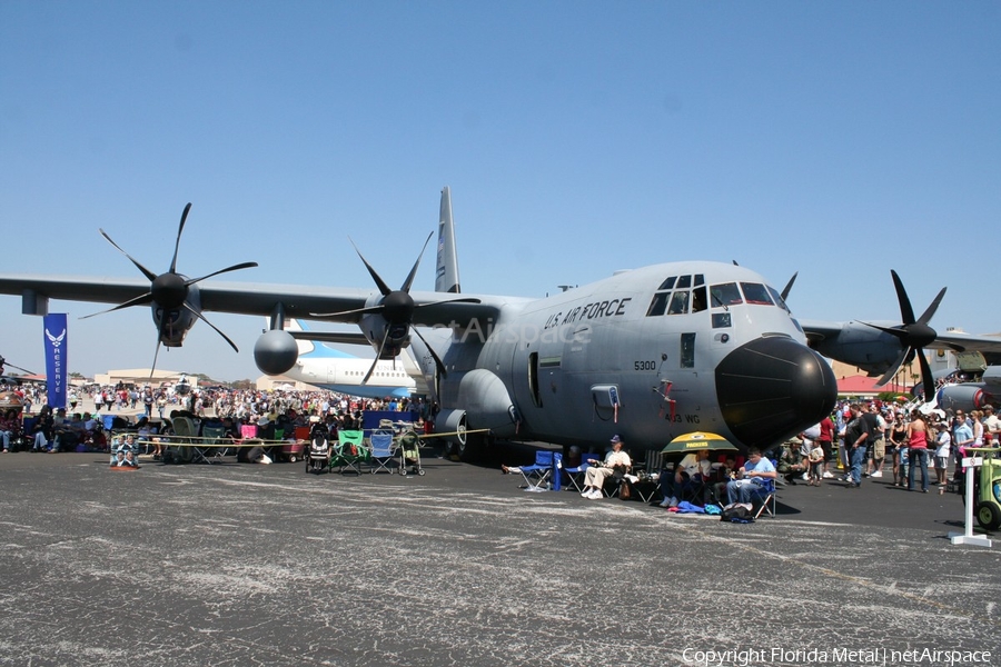 United States Air Force Lockheed Martin WC-130J Super Hercules (96-5300) | Photo 463900