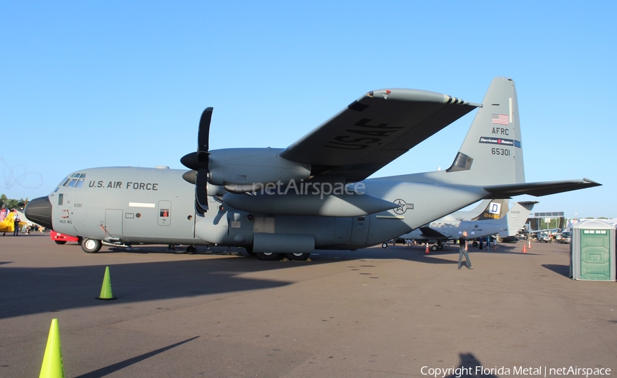 United States Air Force Lockheed Martin WC-130J Super Hercules (96-5301) | Photo 463901