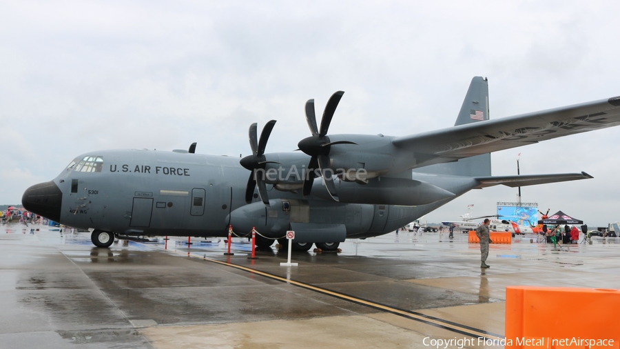 United States Air Force Lockheed Martin WC-130J Super Hercules (96-5301) | Photo 463902