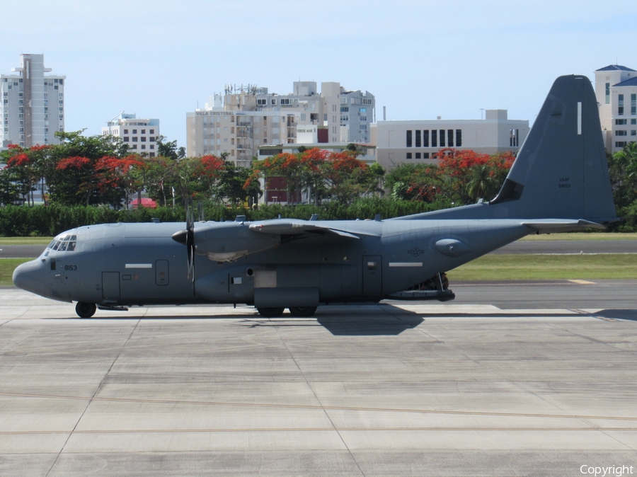 United States Air Force Lockheed Martin EC-130J Commando Solo III (96-8153) | Photo 332189