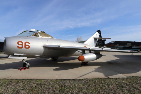Bulgarian Air Force Mikoyan-Gurevich MiG-17F Fresco-C (96) at  Madrid - Cuatro Vientos, Spain