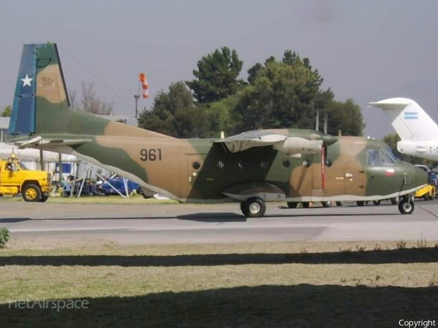 Chilean Air Force (Fuerza Aerea De Chile) CASA C-212-200 Aviocar (961) | Photo 442671