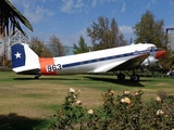 Chilean Air Force (Fuerza Aerea De Chile) Douglas C-47A Skytrain (963) at  Santiago - Los Cerrillos, Chile