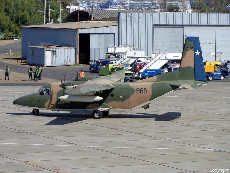Chilean Air Force (Fuerza Aerea De Chile) CASA C-212-300DF Aviocar (965) | Photo 442672