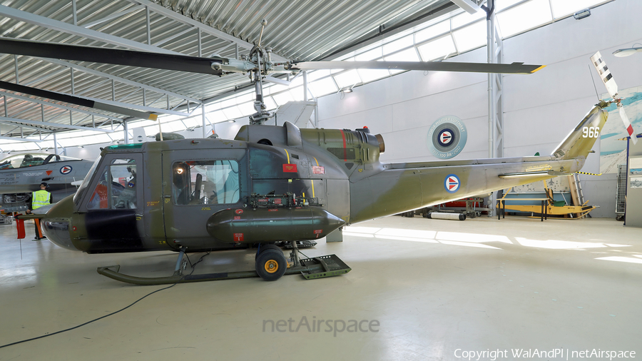 Royal Norwegian Air Force Bell UH-1B Iroquois (966) | Photo 680171
