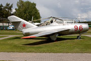Soviet Union Air Force Mikoyan-Gurevich MiG-15UTI Midget (96 RED) at  Minsk - Borovaya, Belarus