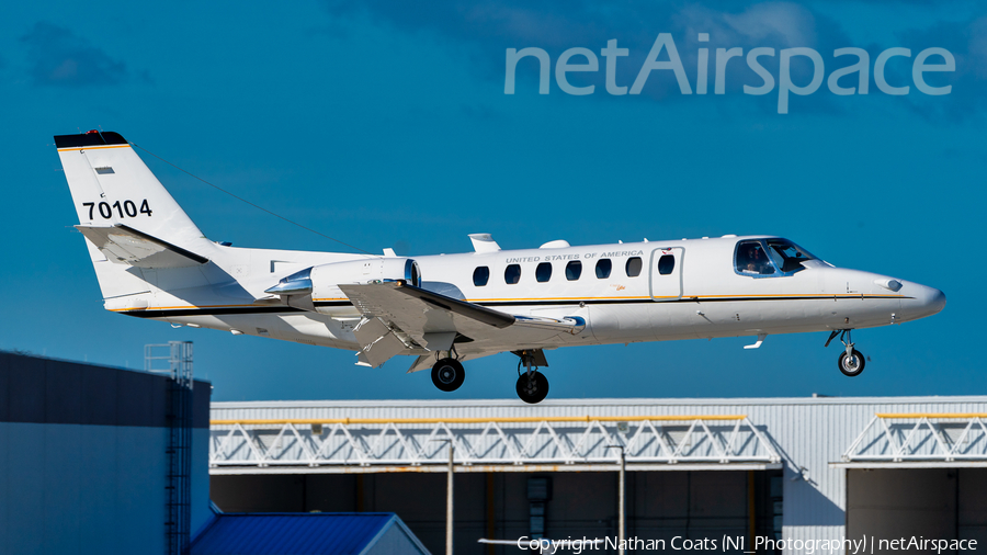 United States Army Cessna UC-35A Citation (97-00104) | Photo 379992