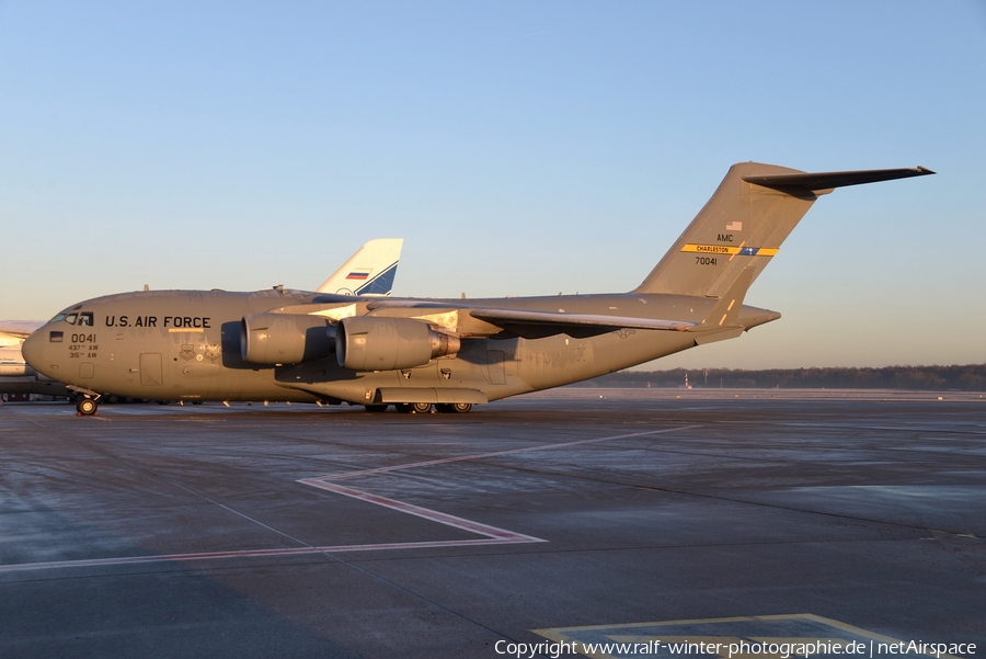 United States Air Force Boeing C-17A Globemaster III (97-0041) | Photo 489565