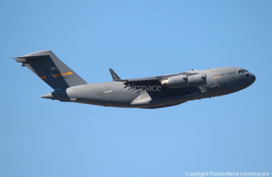 United States Air Force Boeing C-17A Globemaster III (97-0041) | Photo 463911