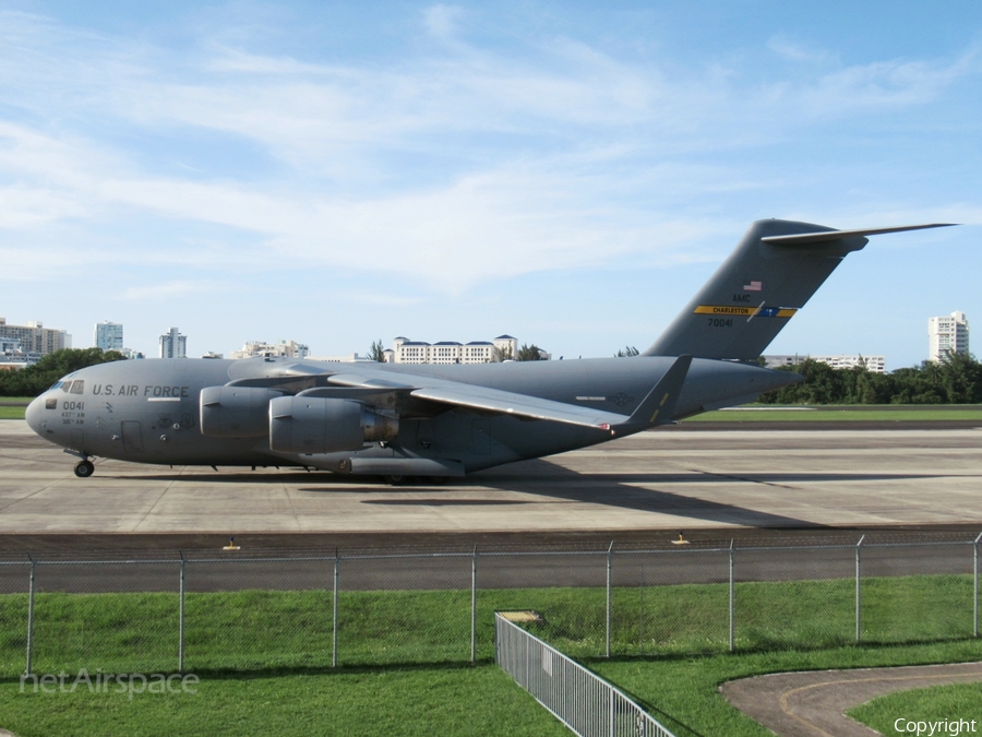 United States Air Force Boeing C-17A Globemaster III (97-0041) | Photo 529868