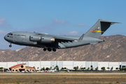 United States Air Force Boeing C-17A Globemaster III (97-0043) at  March Air Reserve Base, United States