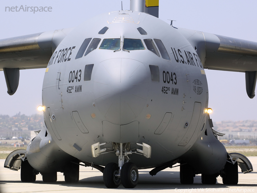 United States Air Force Boeing C-17A Globemaster III (97-0043) | Photo 6229