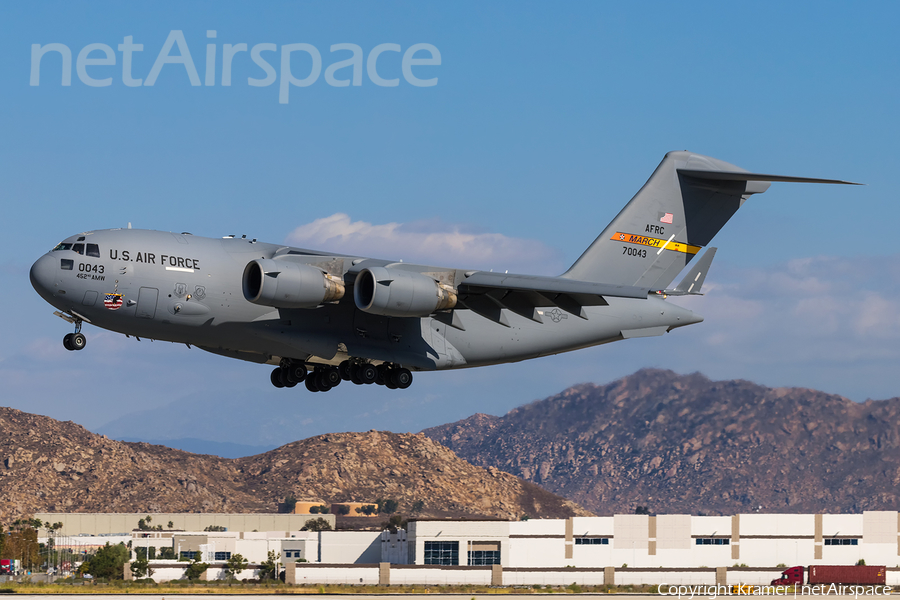 United States Air Force Boeing C-17A Globemaster III (97-0043) | Photo 676992