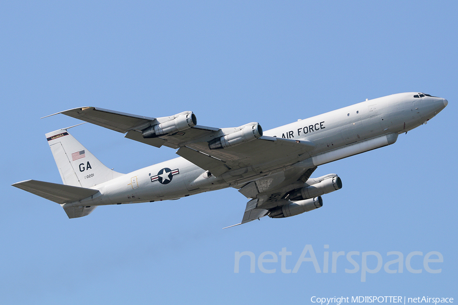 United States Air Force Boeing E-8C Joint STARS (97-0201) | Photo 191086
