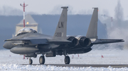 United States Air Force McDonnell Douglas F-15E Strike Eagle (97-0222) at  Malbork, Poland