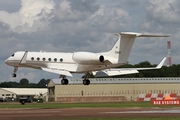 United States Air Force Gulfstream C-37A (97-0401) at  RAF Fairford, United Kingdom