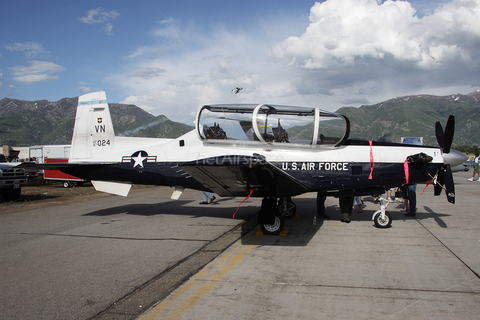 United States Air Force Raytheon T-6A Texan II (97-3024) at  Ogden - Hill AFB, United States