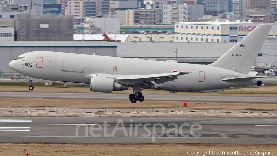 Japan Air Self-Defense Force Boeing KC-767J/767-2FK(ER) (97-3603) | Photo 202907