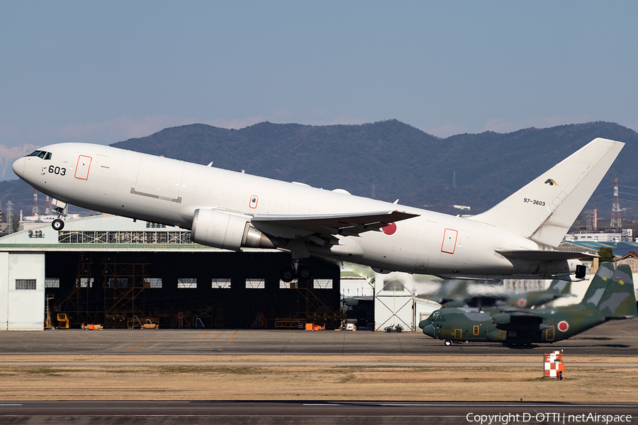 Japan Air Self-Defense Force Boeing KC-767J/767-2FK(ER) (97-3603) | Photo 394598