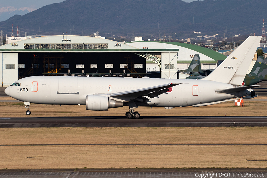 Japan Air Self-Defense Force Boeing KC-767J/767-2FK(ER) (97-3603) | Photo 395096