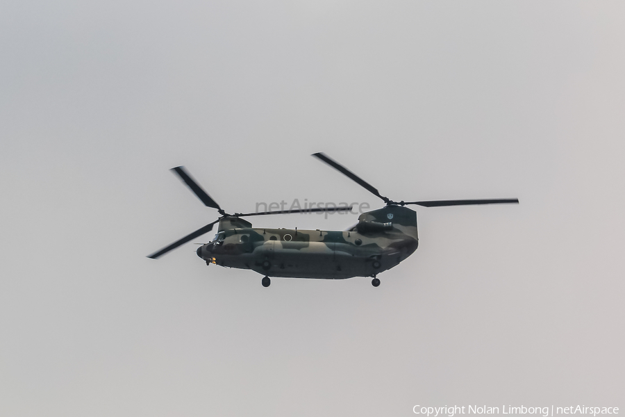 Japan Air Self-Defense Force Boeing CH-47J Chinook (97-4498) | Photo 594313