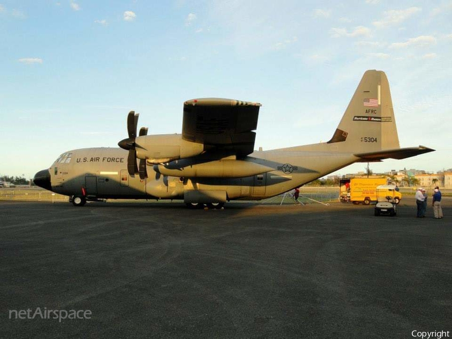 United States Air Force Lockheed Martin WC-130J Super Hercules (97-5304) | Photo 415175