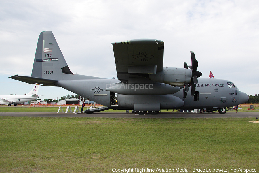 United States Air Force Lockheed Martin WC-130J Super Hercules (97-5304) | Photo 160421