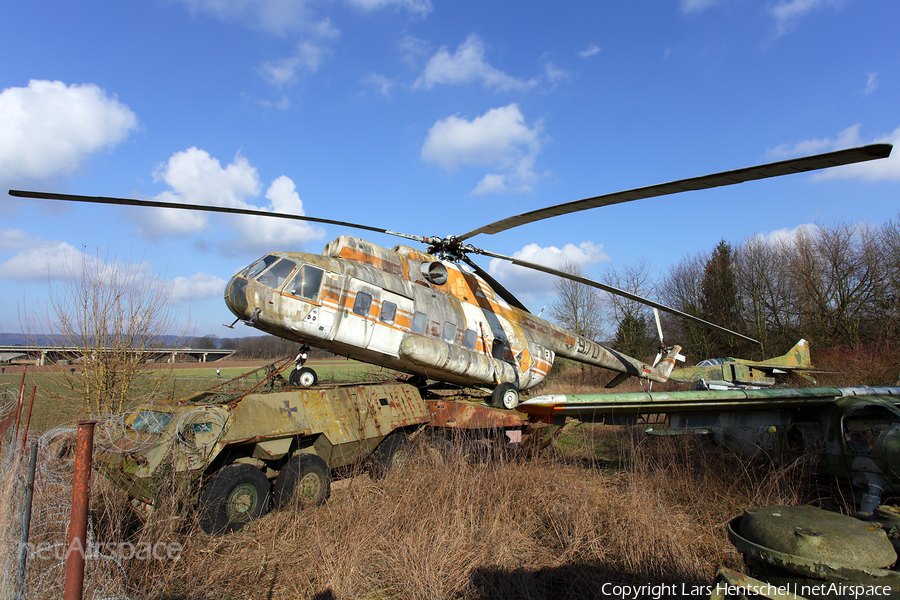 East German Air Force Mil Mi-8PS Hip-C (970) | Photo 67755