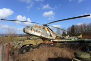 East German Air Force Mil Mi-8PS Hip-C (970) at  Bad Oeynhausen, Germany