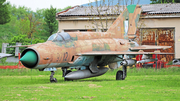Slovak Air Force Mikoyan-Gurevich MiG-21MF Fishbed-J (9712) at  Piestany, Slovakia