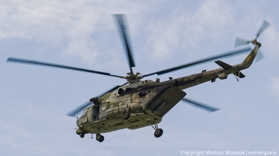 Czech Air Force Mil Mi-171Sh Hip-H (9767) | Photo 659513