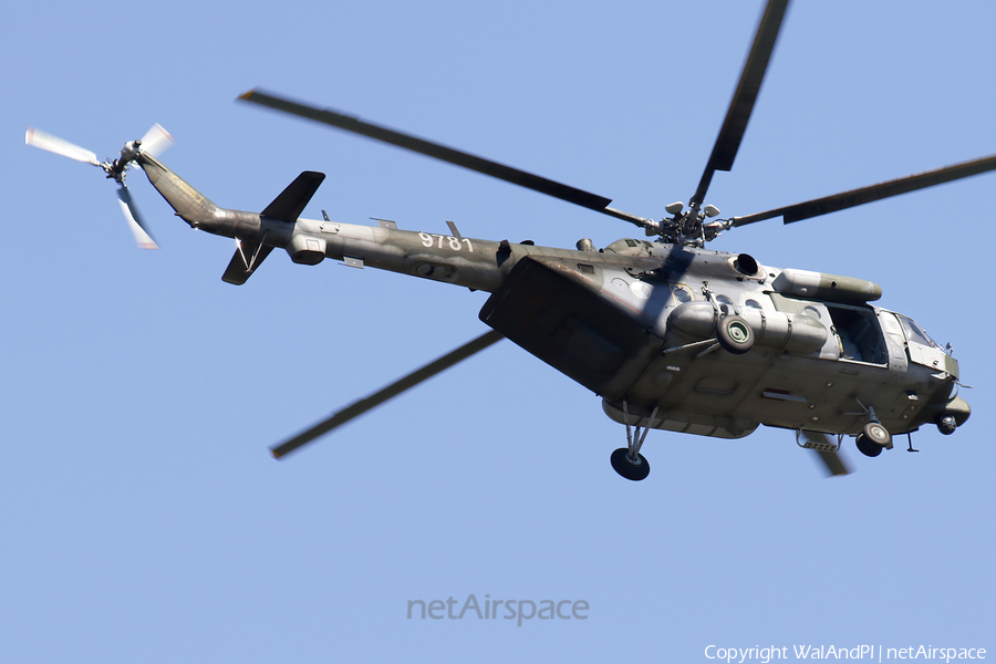 Czech Air Force Mil Mi-171Sh Hip-H (9781) | Photo 637034