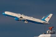 United States Air Force Boeing C-32A (98-0001) at  Munich, Germany