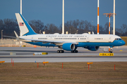 United States Air Force Boeing C-32A (98-0001) at  Munich, Germany