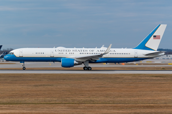 United States Air Force Boeing C-32A (98-0001) at  Munich, Germany