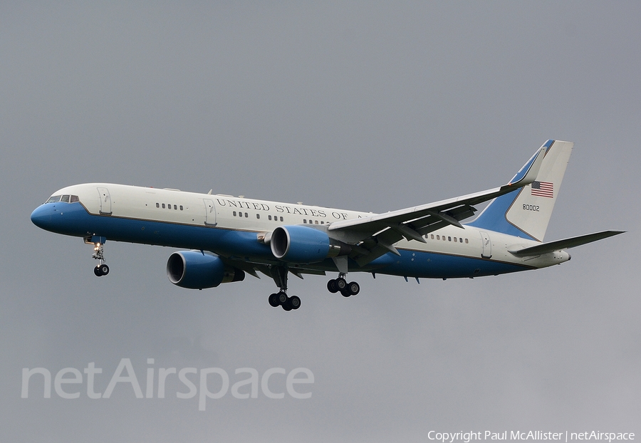 United States Air Force Boeing C-32A (98-0002) | Photo 164057