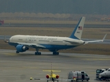 United States Air Force Boeing C-32A (98-0002) at  Cologne/Bonn, Germany