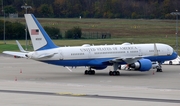 United States Air Force Boeing C-32A (98-0002) at  Cologne/Bonn, Germany