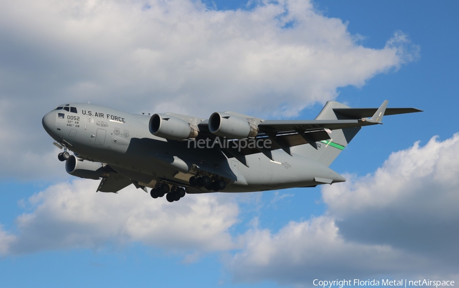 United States Air Force Boeing C-17A Globemaster III (98-0052) | Photo 541284